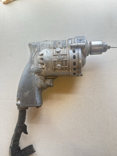 Thor Vintage 1940s Electric Drill 5576 -  Needs New Cord RPM 2500 Series 4850
