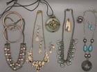 Vintage Costume Jewelry Lot Necklaces Earrings Bracelets Pendants Sets Estate — photo 1