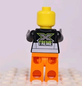 LEGO Xtreme Powerboat Driver Minifigure City Racing 4x4 with Powerboat (60085)