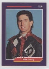 1992 Horse Star Jockey Star Cards Allen Dupuy #72 0c4