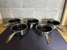 HexClad Hybrid Nonstick 2 qt pot with 7 in. No Lid