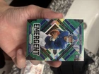 2025 Panini Prizm Jaxson Dart Emergent Rookie Green Wave Prizm New York Giants