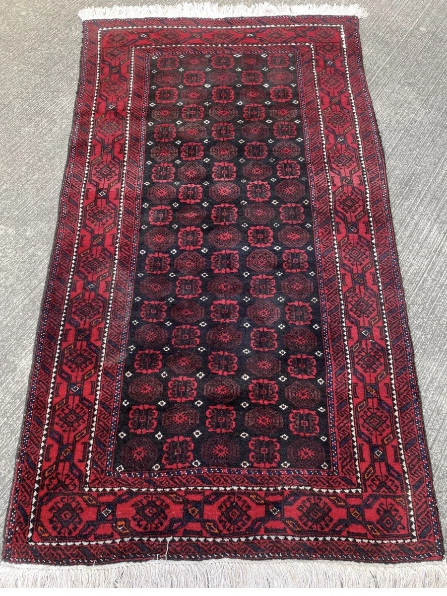 Tapis du XXe siècle orientaux, persans multicolores design du xxème