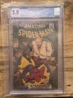 Amazing Spider-Man #51 CGC 3.0 1967 1st kingpin cover cream to OW Pages