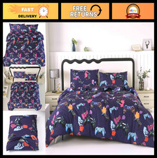 "3PC Gamer Comforter Set Twin - Soft Microfiber Bedding for Kids  Teens, Cozy B