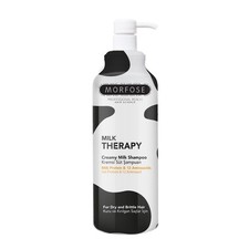 Morfose - Milk Therapy Creamy Milk Shampoo for Dry & Brittle Hair 1000ml 11.50 per litre