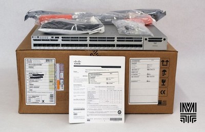 NEW Cisco WS-C3850-24XS-E Catalyst 3850 24 SFP/SFP+ 1G/10G IP Services READ DESC