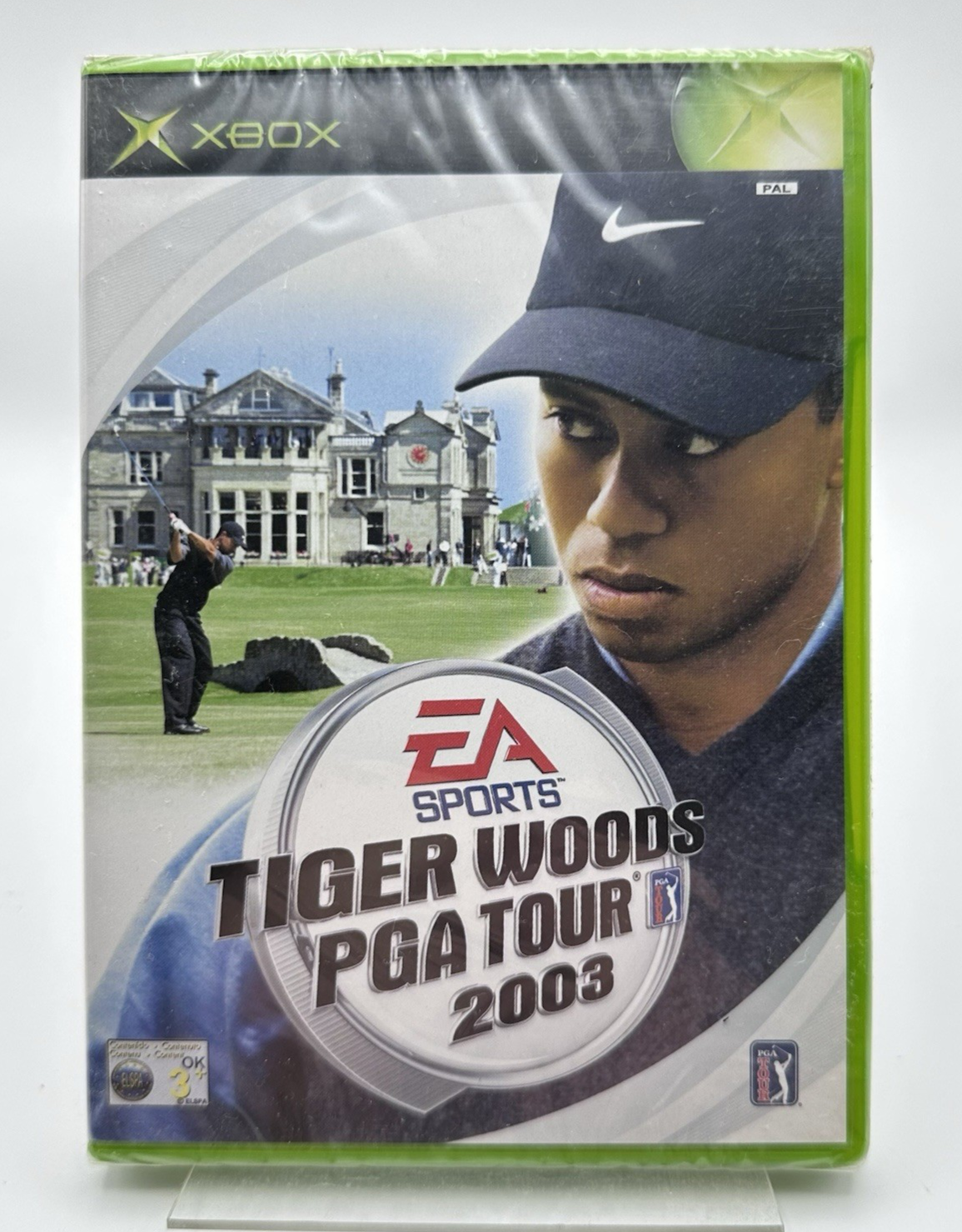 Xbox Tiger Woods PGA Tour 2003, UK Pal, Brand New & Factory Sealed