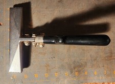 Malco S6 Sheet Metal Tool 6" Jaws HVAC Ducting Crimper Seamer Works Good USA