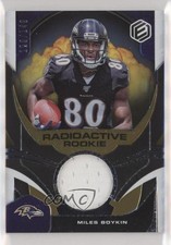 2019 Panini Elements Radioactive Rookie Materials /149 Miles Boykin #RR-26 7l6