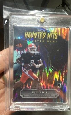 2024 Haunted Hits Monster PromoWitch 4 DJ Lagway #HHW-DLRainbow Raywave Foil /2 