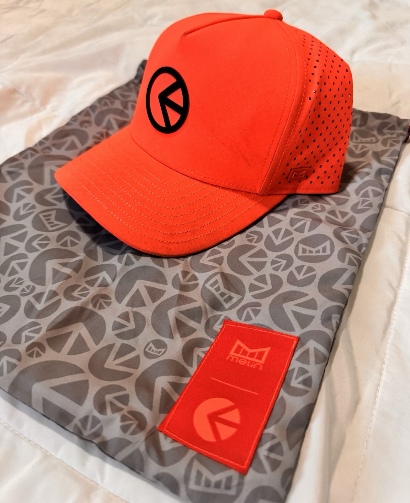 Melin Odyssey Ethika X Python Color Changes When Wet Monster Energy Athlete New