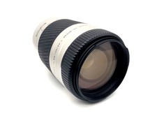Minolta AF Zoom Macro 75-300mm f/4.5 32 .5.6 D AutoFocus Zoom Lens Silber