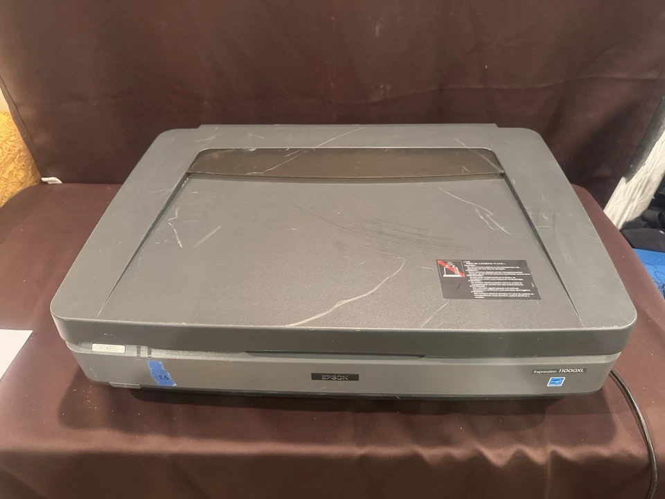 Epson Expression 11000XL Flatbed Scanner Model J331A - Tested/Functional - Image 2 of 4