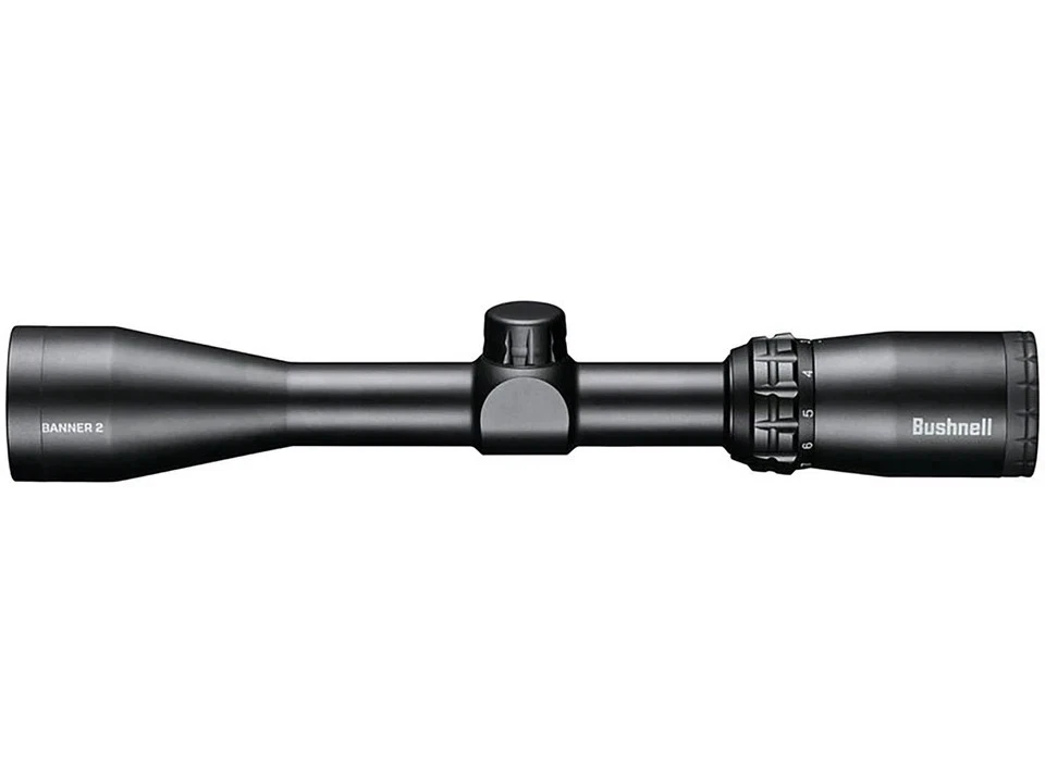 Mira para rifle Bushnell Banner 2 3-9x40 óptica crepúsculo amanecer retícula balística Foto 2 de 3