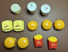 12 McDonald's Transformers Happy Meal Toys 1987