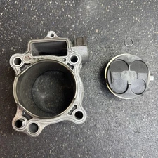 04-09 2008 CRF250R CRF 250R OEM Cylinder Barrel Jug Piston 12100-KRN-731    NICE