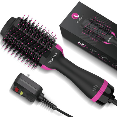Secador De Pelo Profesional De Revlon En Cepillo De Aire Caliente Para Cabello