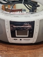 HX-506R Portable AM/FM Radio, Bluetooth, USB/SD Slot for MP3 Playback, Aux-In, A