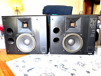 Electro Voice Sentry 500 Time Coherent Studio Monitor Speakers