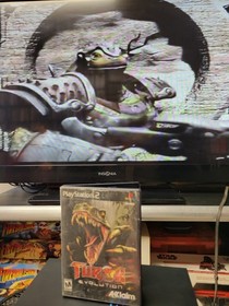 PS2 &ldquo;Turok: Evolution&rdquo; PlayStation 2 Video Game 