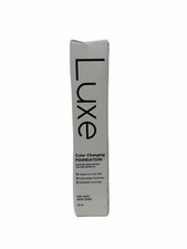 Luxe Color Changing Foundation 30ml for Light Skin Tones Liquid Makeup