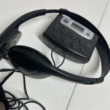 Sony Walkman SRF-M37V Portable AM/FM Weather TV Band Radio W/ Belt Clip WORKING