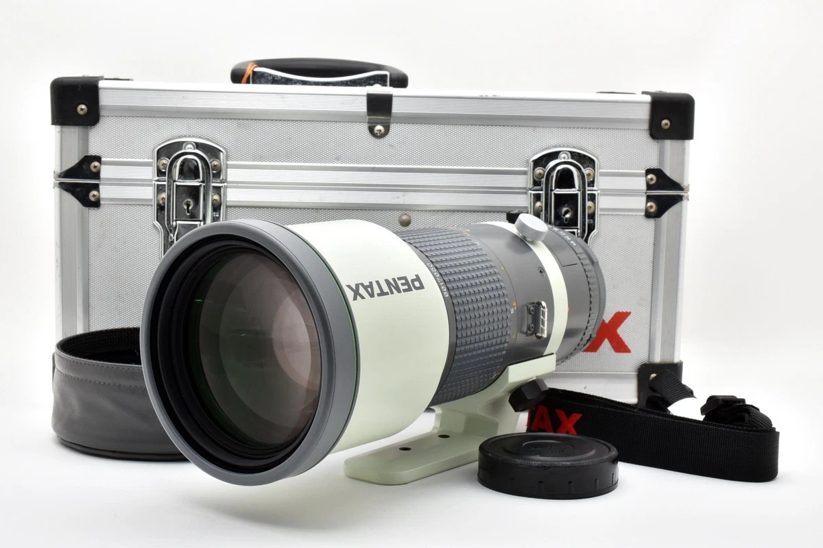 PENTAX f/4 Camera Lenses 400mm Focal for sale - eBay