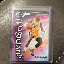 2022-23 Panini Donruss Magicians LeBron James #1 Los Angeles Lakers 