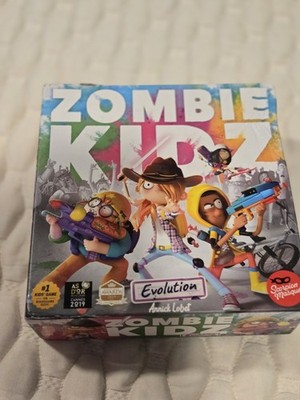 Scorpion Masque Games Zombie Kidz Evolution Board Game Fun Family Game Night