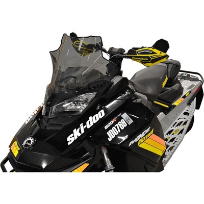 Powermadd Cobra Gen4 Windshield Low 14'' - Smoke for Ski-Doo 13621