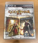 God of War: Origins Collection Sony PlayStation 3 2011 CIB Complete PS3