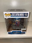 Funko Pop! Deluxe: Marvel - Avengers Assemble: Captain America #589
