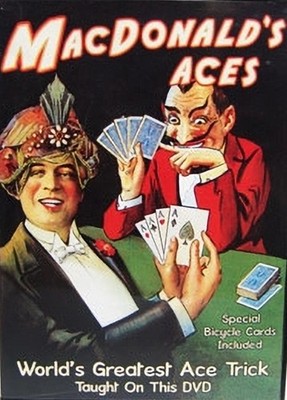 MacDonald's Aces by Magic Makers (DVD & Cards)