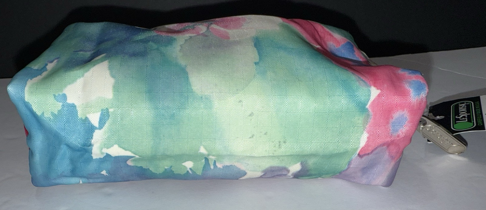 LeSportSac Rectangular Cosmetic Case Zip Pouch Pi… - image 5