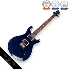 Paul Reed Smith SE Custom 24 Whale Blue Electric Guitar 3.39kg
