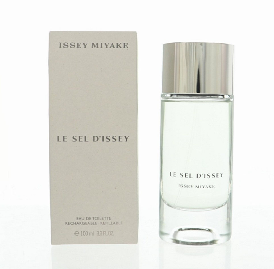 Le Sel D'issey by Issey Miyake 3.3 oz 100ml EDT Spray for Men