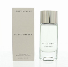 Le Sel D'issey by Issey Miyake 3.3 oz 100ml EDT Spray for Men Cologne New in Box