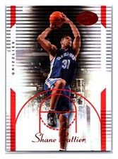 Shane Battier 2006-07 Bowman Elevation /299 Red #52 Memphis Grizzlies