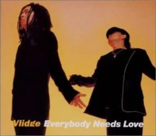 Vlidge Everybody Needs Love CD Debut Album R&B Universal Music Group New