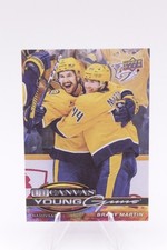 2025-26 Upper Deck Series 2 #C-223 Brady Martin UD CANVAS YOUNG GUNS