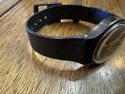 Vintage 1985 (First Year) US-Market Swatch Black Magic LB106