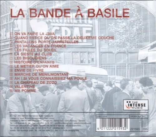 La Bande à Basile- CD - Picture 2 of 2