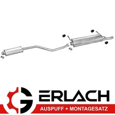 Auspuffanlage für Citroën Xsara 1.4 1.6 1.8 559