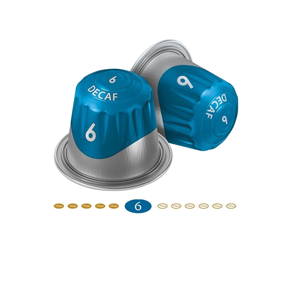 Jacobs Coffee Capsules Lungo Decaffeinato,Intensity 6/12, 10 x 20 Drinks,Nesprso - Bild 3 von 4