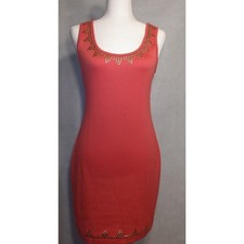 Embellished body con stretch mini dress