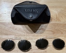 Vintage Clip on Sunglasses - Bugle Boy