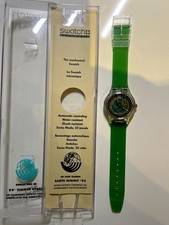 Orologio Swatch EARTH SUMMIT 1992 a carica automatica 23 rubini