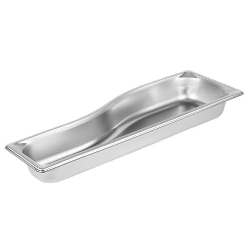 Vollrath 3100020 Super Pan Super Shapes - Half-Size Long Wild Pan, 3.7 Qt.
