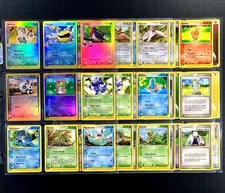 2003 Pokemon EX RUBY & SAPPHIRE Set e-Reader Collection Cards REVERSE HOLO Rare